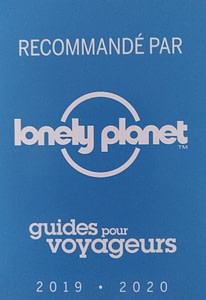 Lonely planet guide des voyageurs