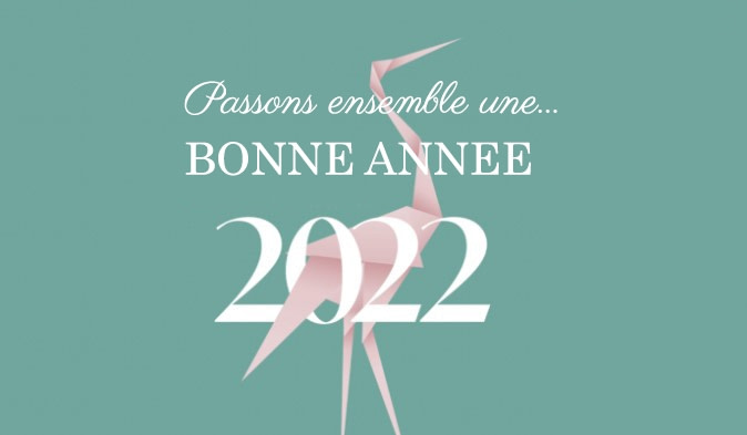 L'Escale Provençale vous souhaite une bonne année 2022