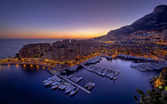 Monaco Monte Carlo et le Port de Monaco