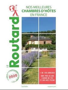 Guide du Routard 2020 meilleures chambres d'hôtes de France