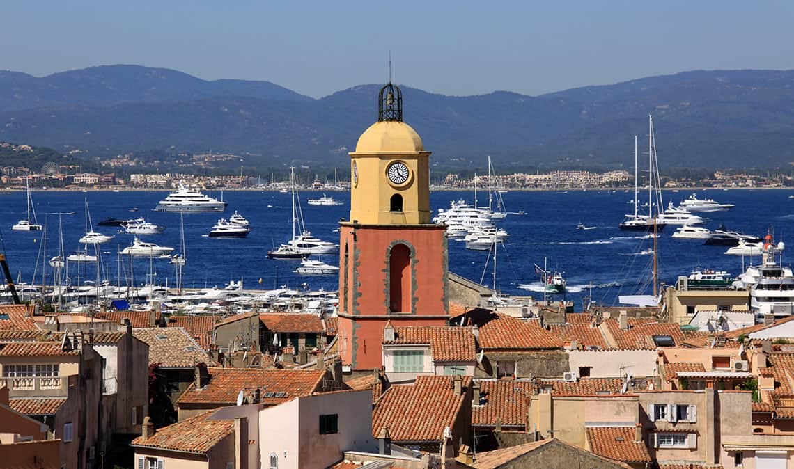 Saint_Tropez, l'incontournable ville du Var