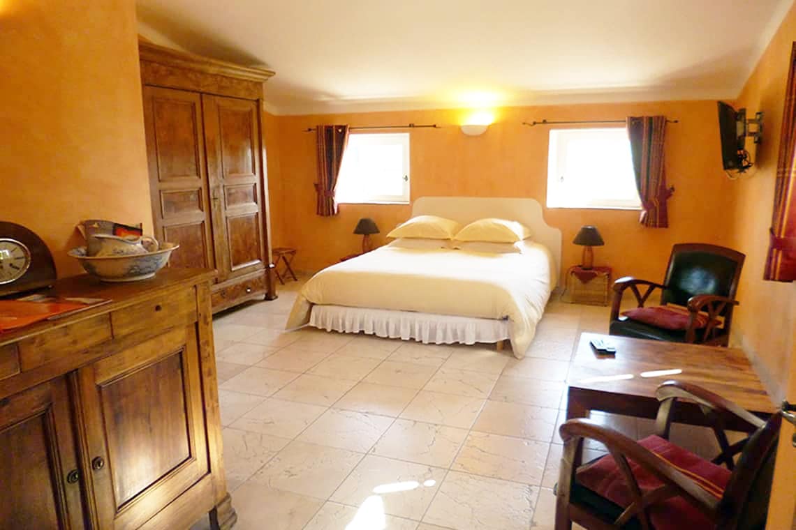 Chambre d'hôtes Soleil à l'Escale Provençale