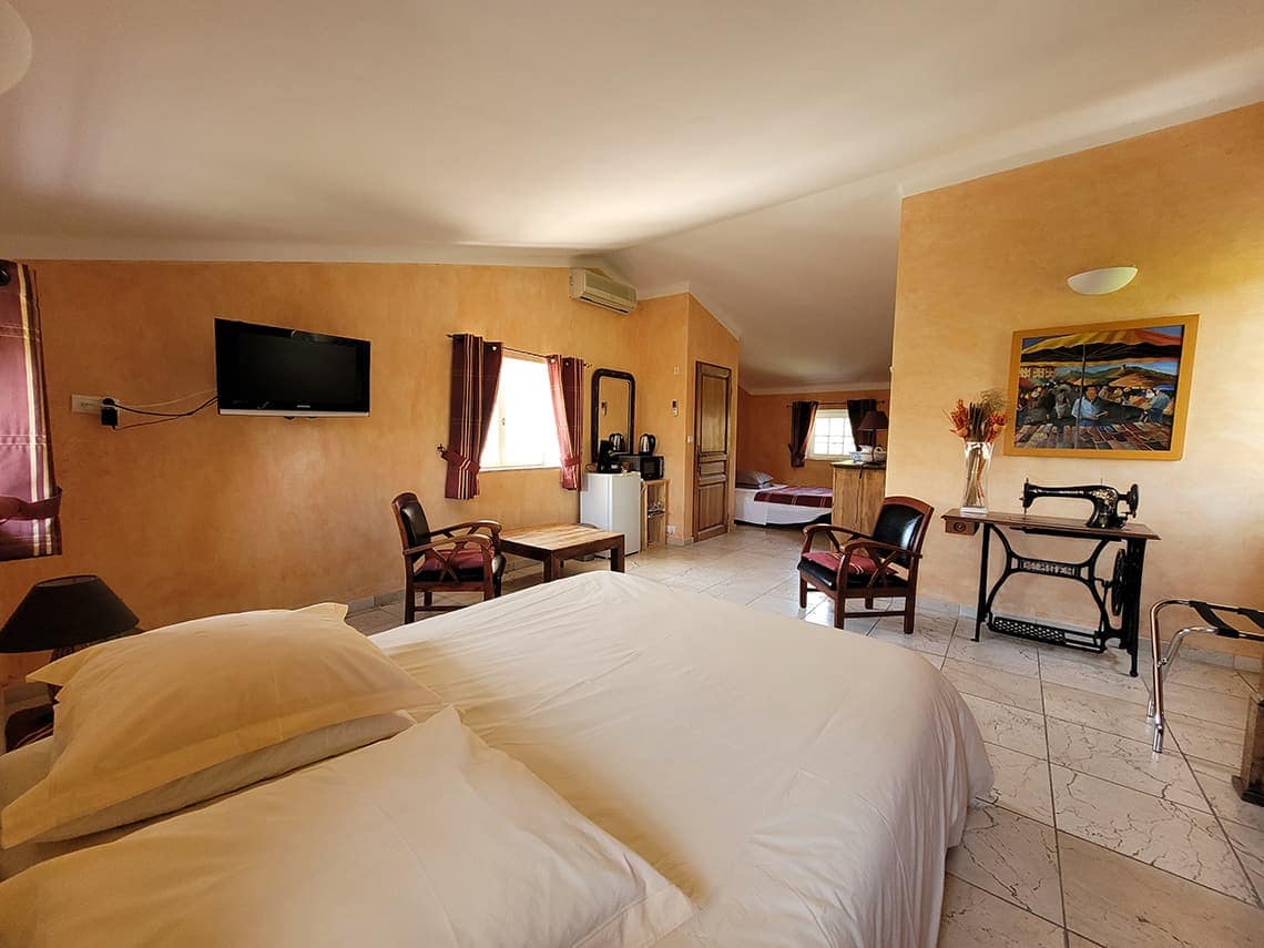 Chambre d'hôtes Soleil à l'Escale Provençale