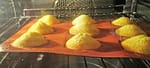 Madeleines faites maison pour le petit déjeuner à l'Escale Provençale