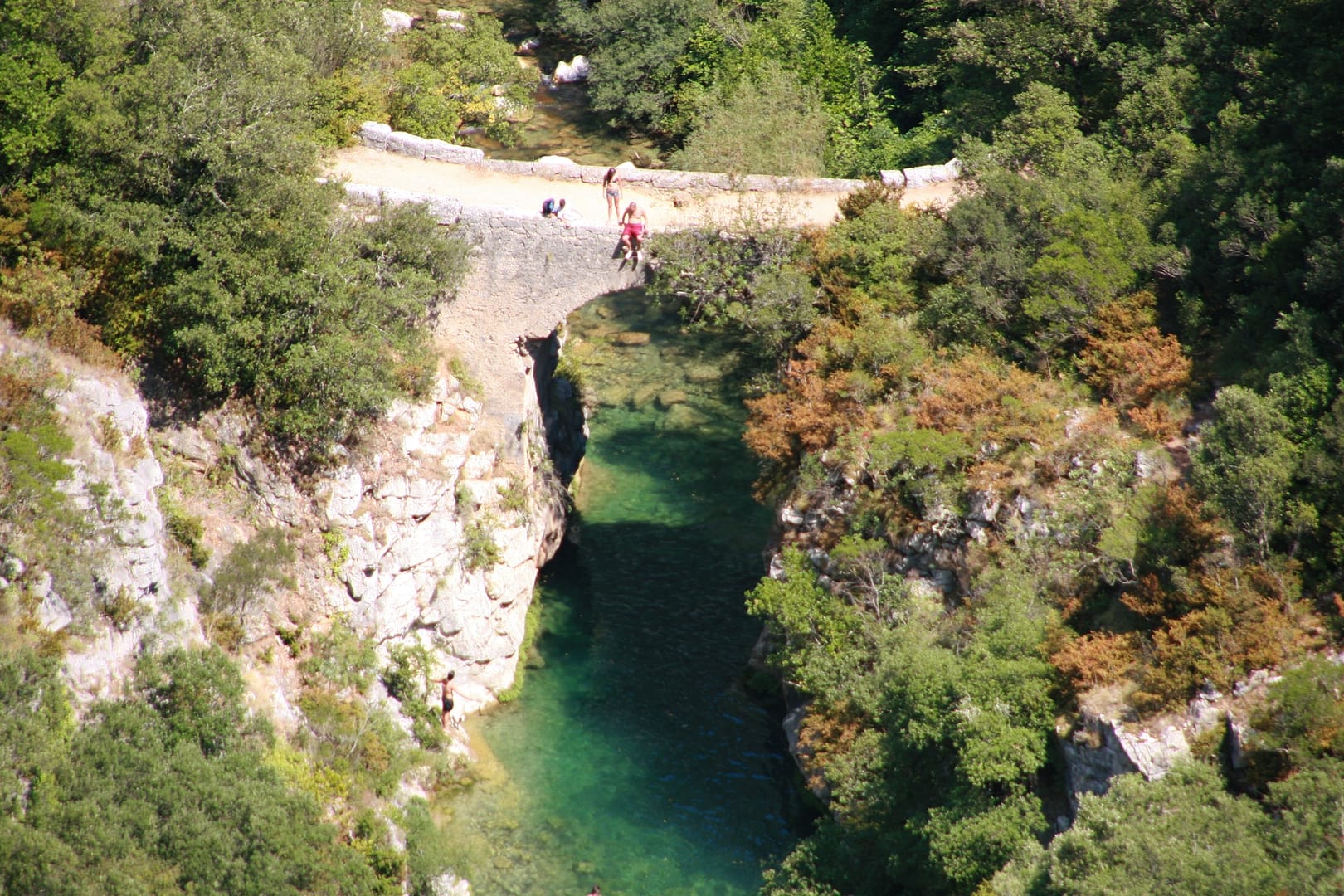le pont des tuves Siagne