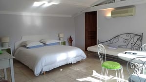 Chambre Lune dans des couleurs reposantes