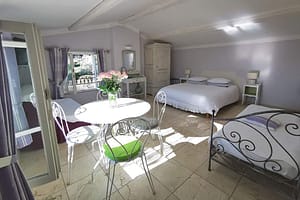 Chambre Lune, 30m2, douche à l'italienne,