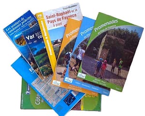 guides pour les randonnées à côté de l'Escale Provençale