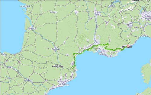 Le circuit de La méditerranée à vélo passe par l'Escale Provençale