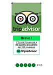 Les chambres d'hôtes L'Escale Provençale sont référencées sur Tripadvisor avec plus de 100 commentaires élogieux.